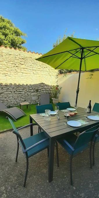 Delicieux Moment De Detente Au Coeur De Saint Martin De Re Dış mekan fotoğraf